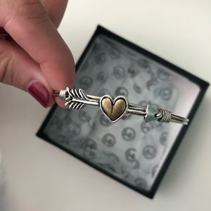Luca and Danni “Follow Your Heart” Bracelet
